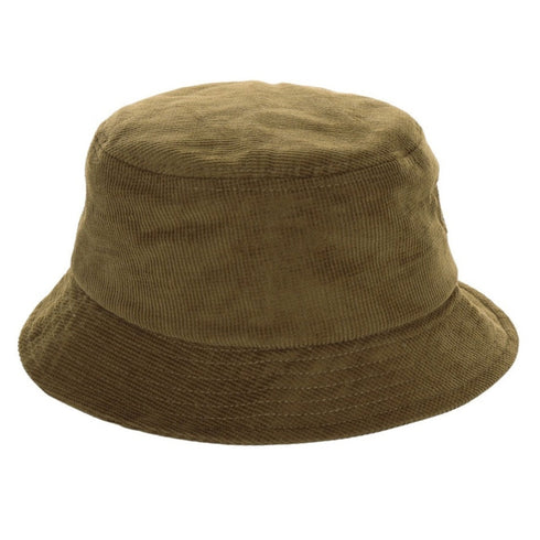 FRED PERRY HW6690 R44 SHADED STONE/BLACK CORD BUCKET HAT S
